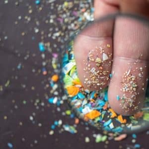 Une cuillère de microplastiques dans le cerveau !